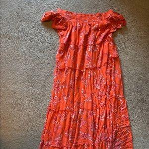 Free people midi dress